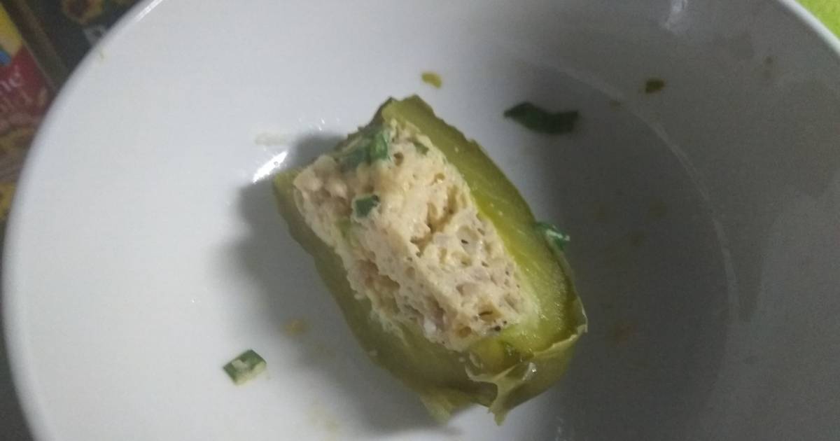 Trứng hấp ớt chuông