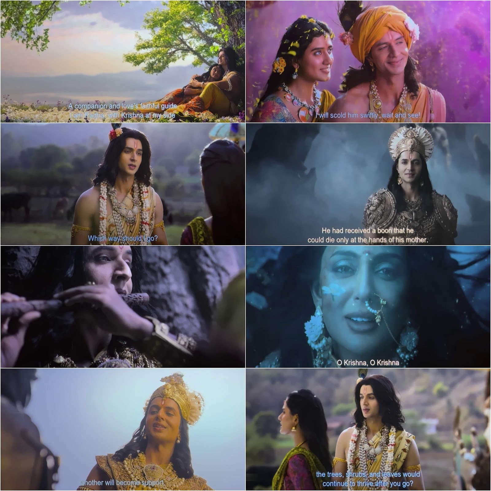 Krishnavataram Part 1: The Heart (2026) Hindi HDTC screenshot 1