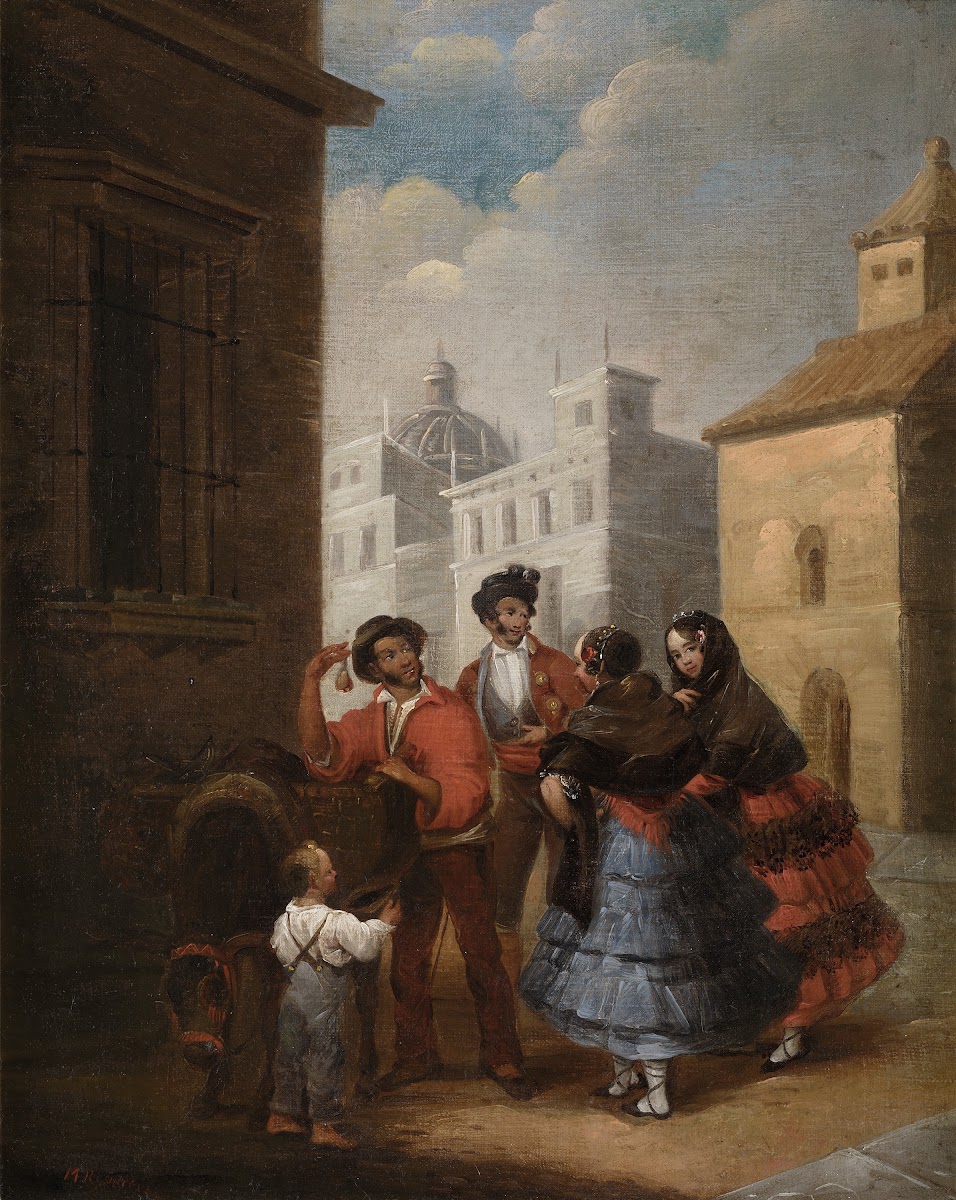 At the San Isidro Fair c 1860 1867