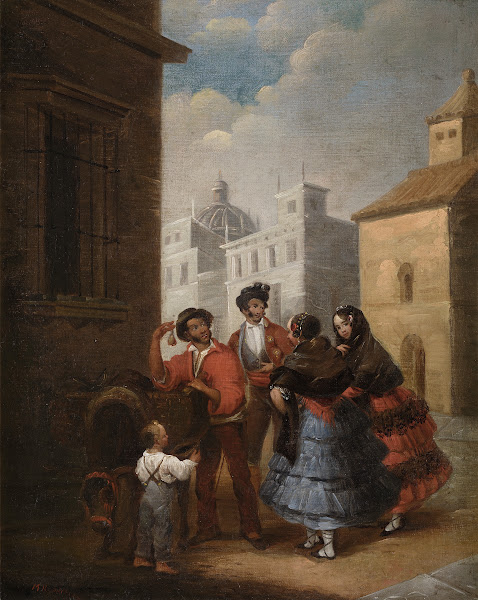 At the San Isidro Fair c 1860 1867