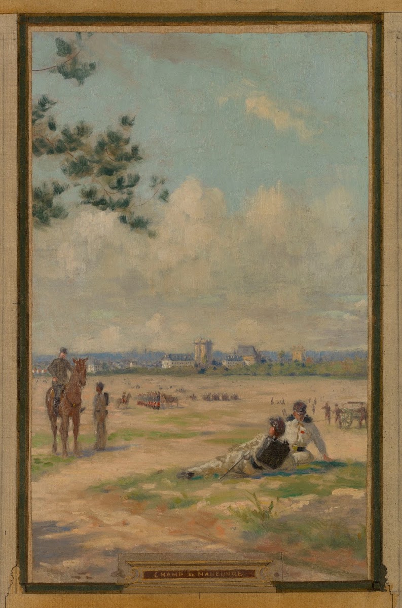 Champ de Manœuvre 1898