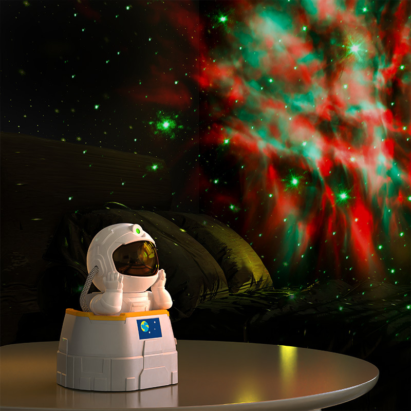 Nebula Star Projection Lamp with Bluetooth