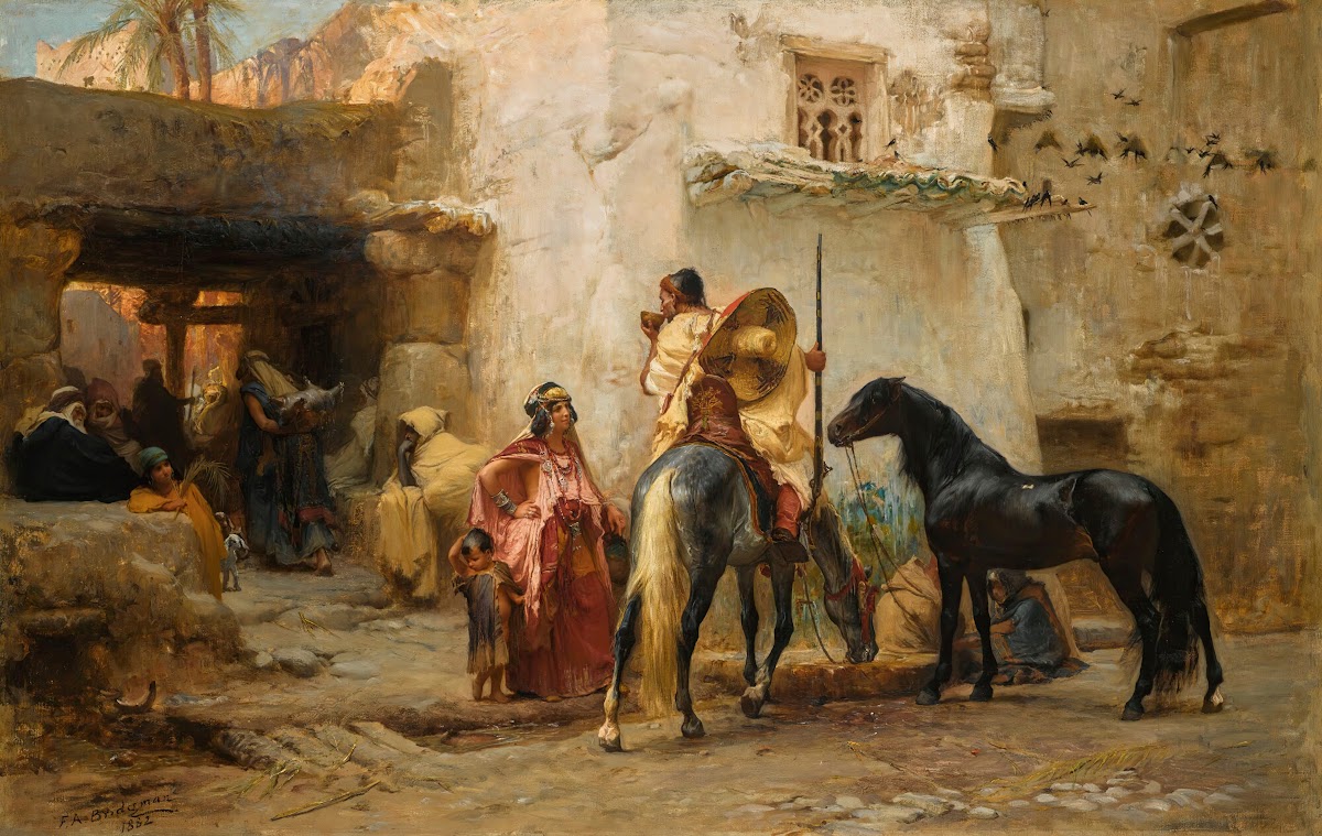 Street in Algeria 1882