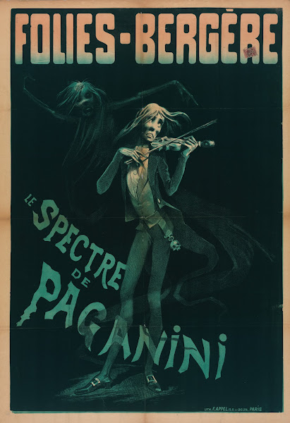 Folies Bergere Le Spectre De Paganini 1889