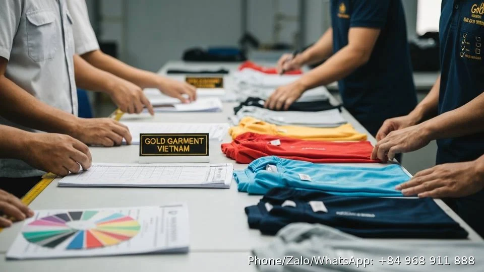 Unbranded Sportswear - Gold Garment Vietnam