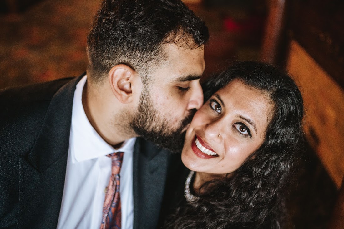 Priya and Sanjay