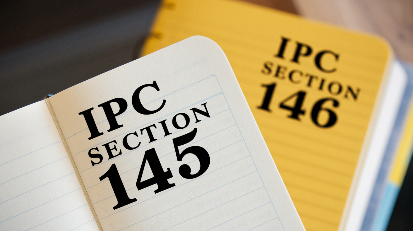 IPC Section 145 – Procedure for Unlawful Assembly