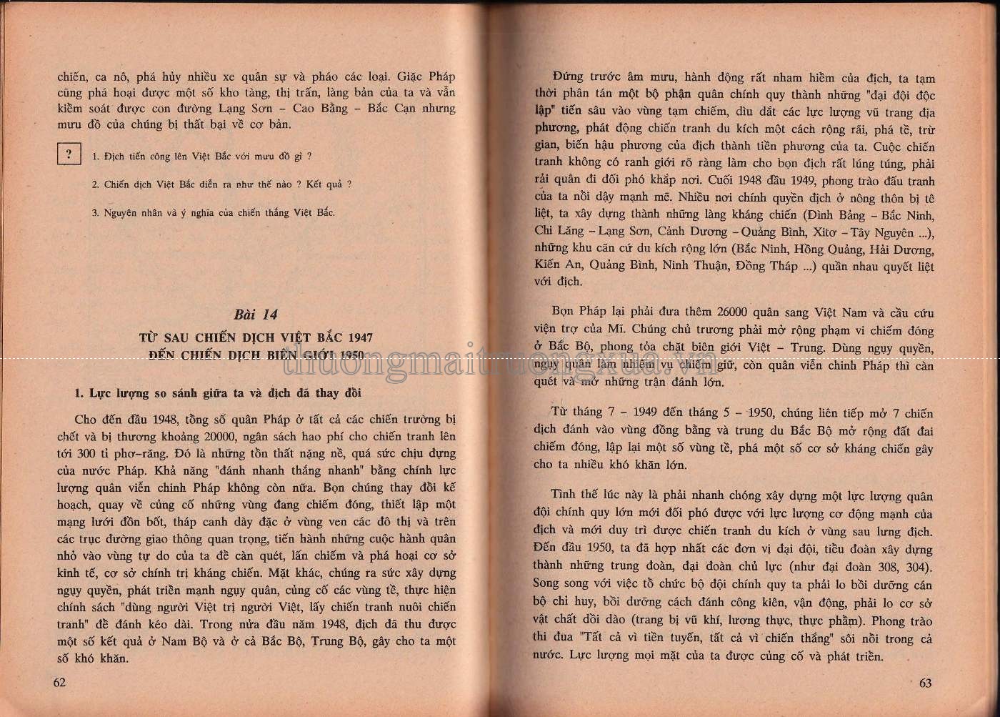 Lịch sử 9 (tập 2 1999) - Trang 87