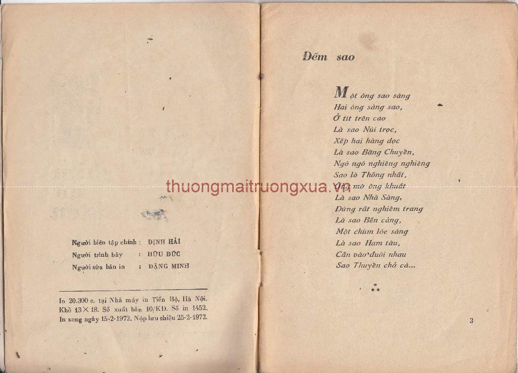 Tập thơ - Chim gõ kiến - Trang 3