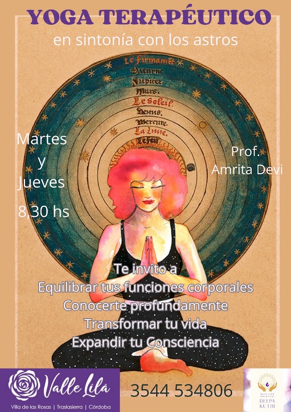Yoga Terapéutico
