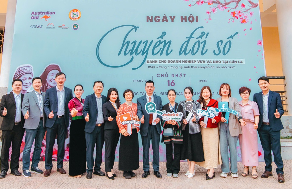 Ngày hội chuyển đổi số dành cho doanh nghiệp vừa và nhỏ tại Sơn La