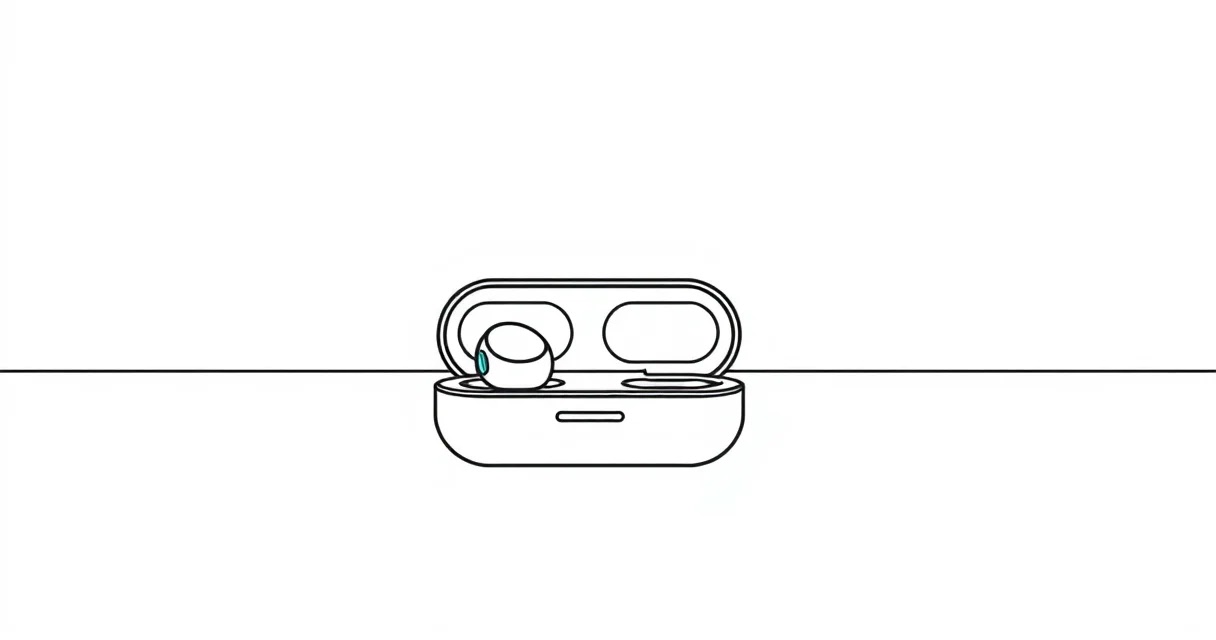 BLAUPUNKT이어폰 디자인 및 실사용 체크포인트 리뷰 일러스트