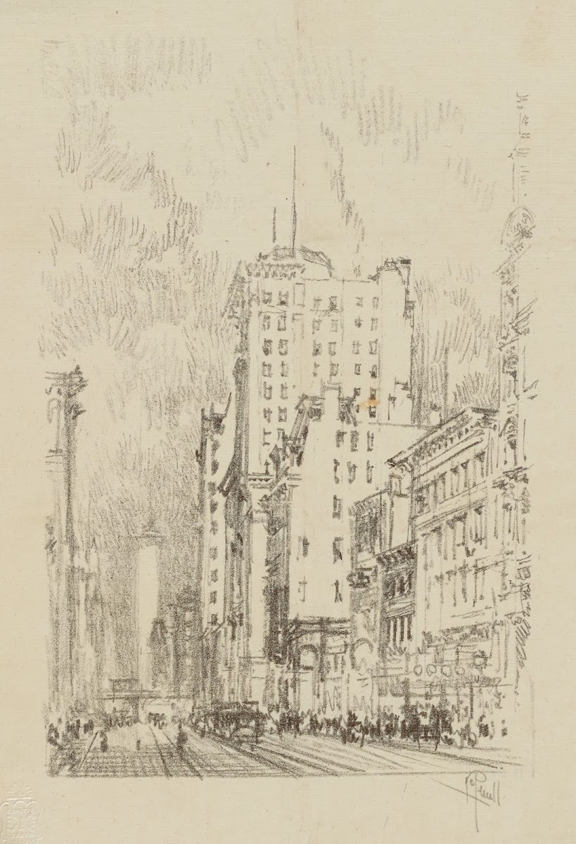 Broadway Above 23rd Street 1905