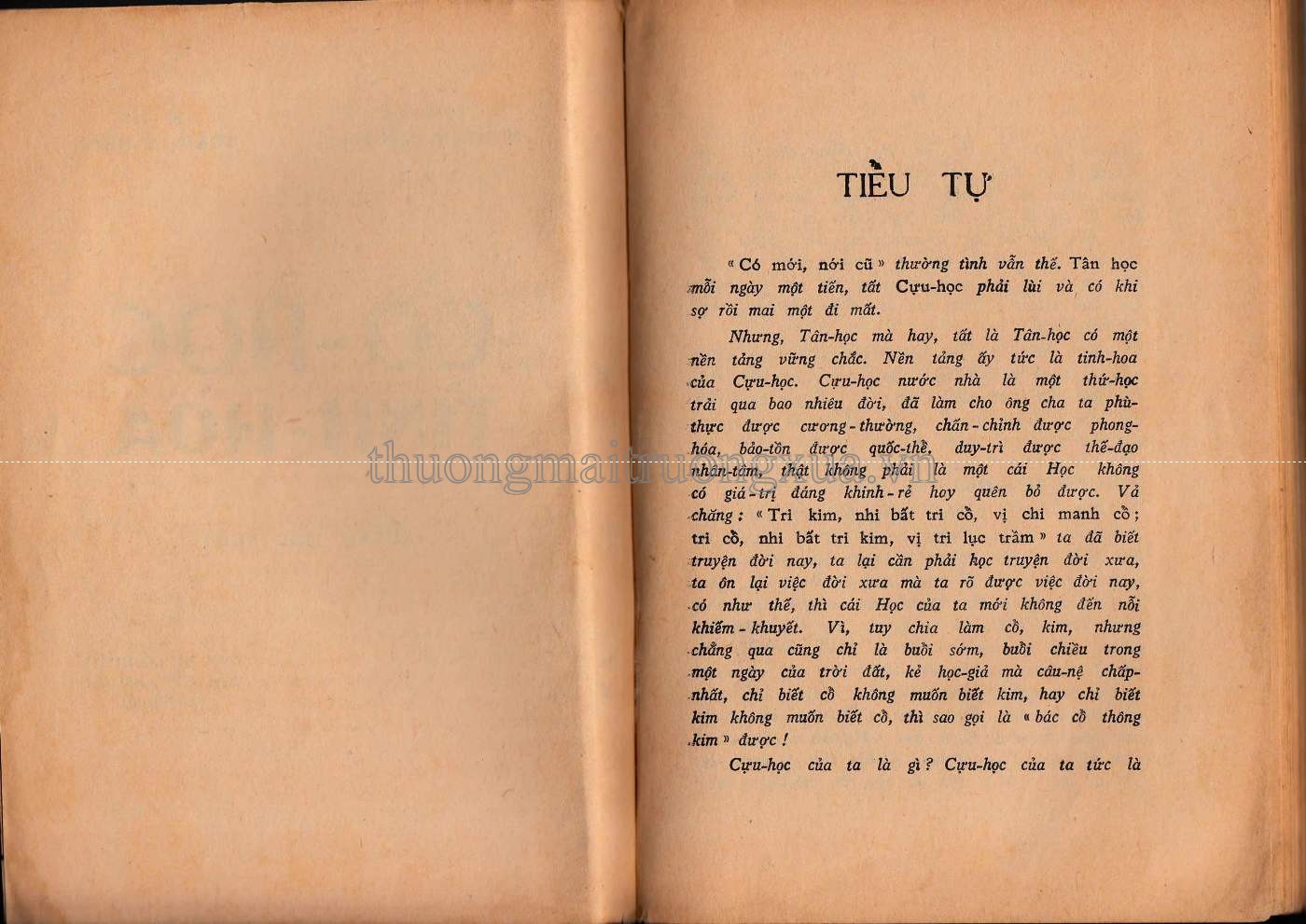 Cổ học tinh hoa (quyển 1 - 1962) - Trang 2