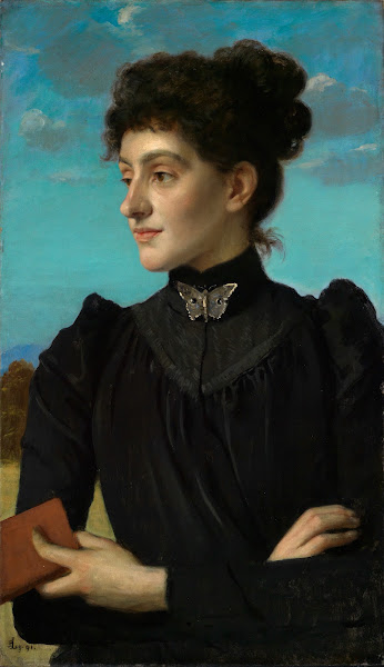 Portrait of a girl 1891