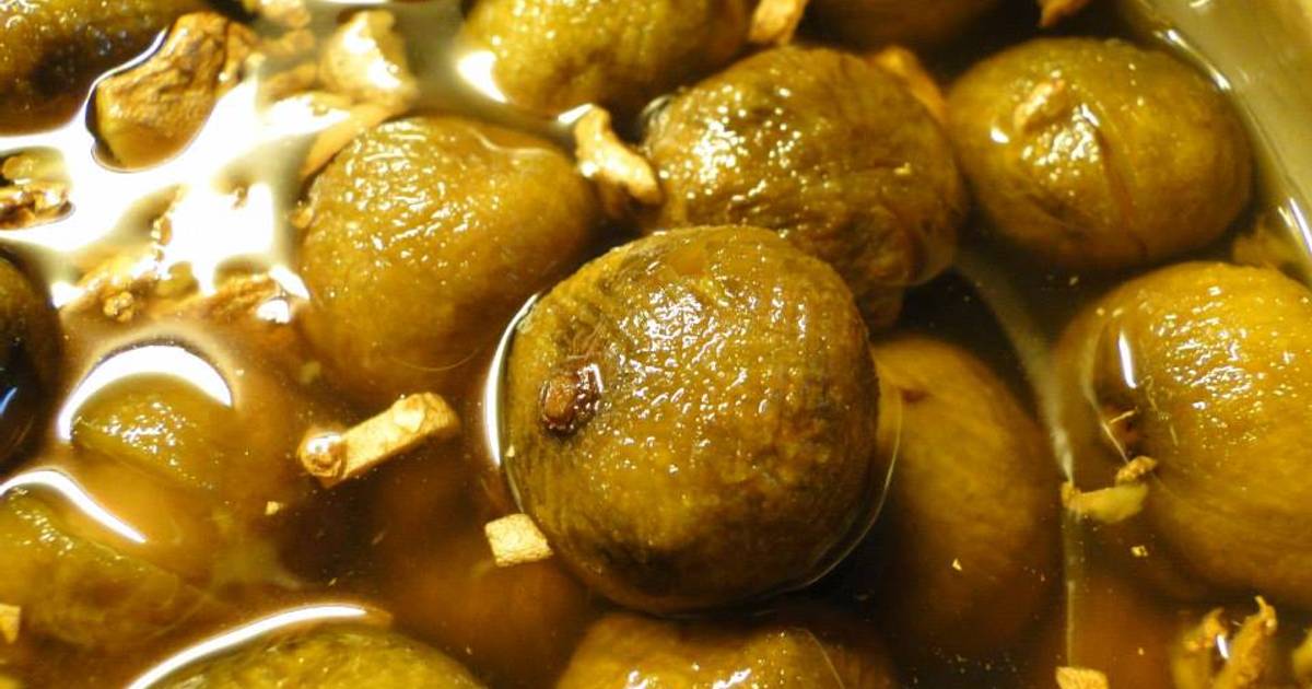 Sấu ngâm đường