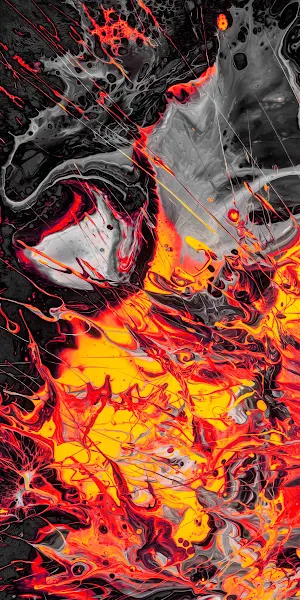 Poster, Art, Illustration, Visual Arts, Digital Art 4K iPhone Wallpaper Background