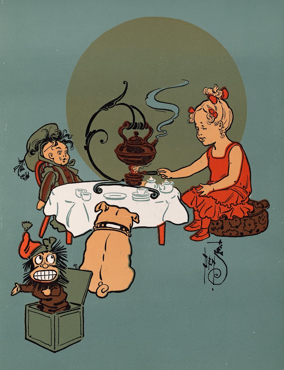 Denslows Mother Goose Pl 53 1901