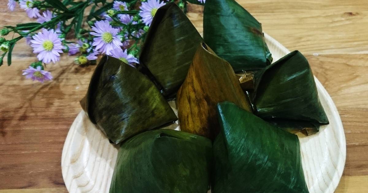 Bánh ít nhân tôm thịt