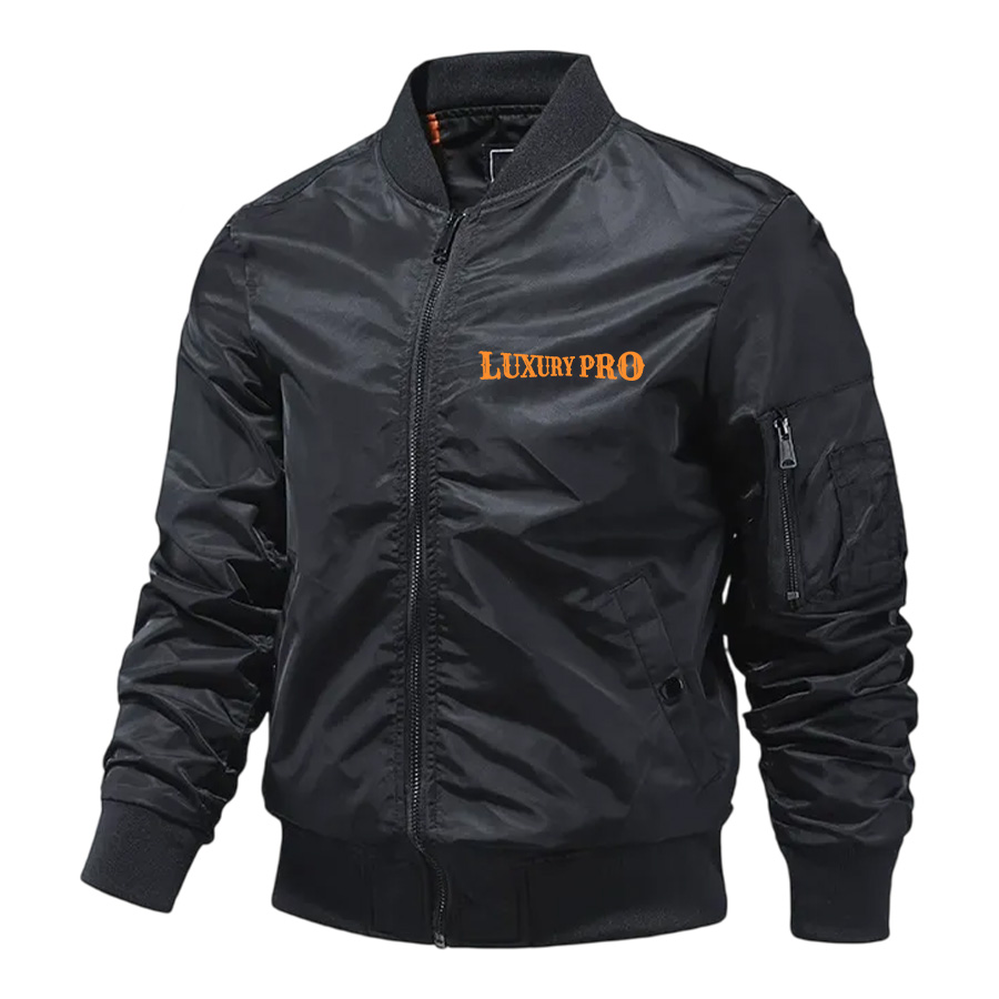 2D Quilted Flight Jacket