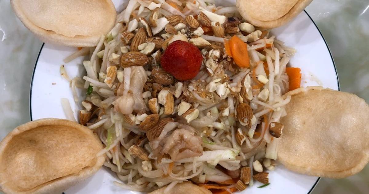 Gỏi mực su hào..