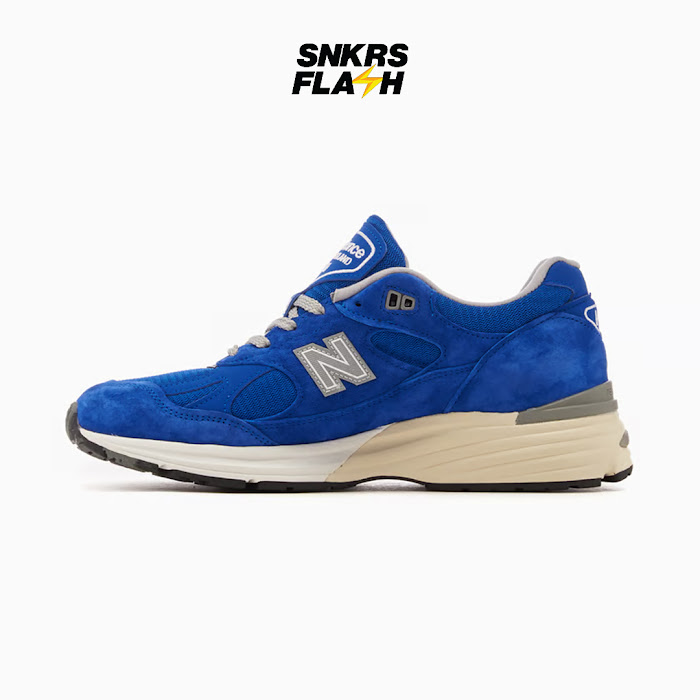 NEW BALANCE 991 MIUK DAZZLING BLUE - Size 42