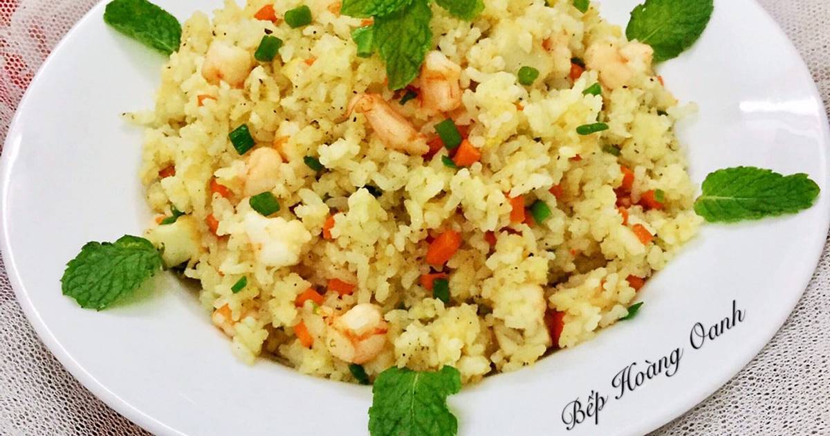 Cơm Chiên Tôm+Đậu Hủ Cá+Trứng