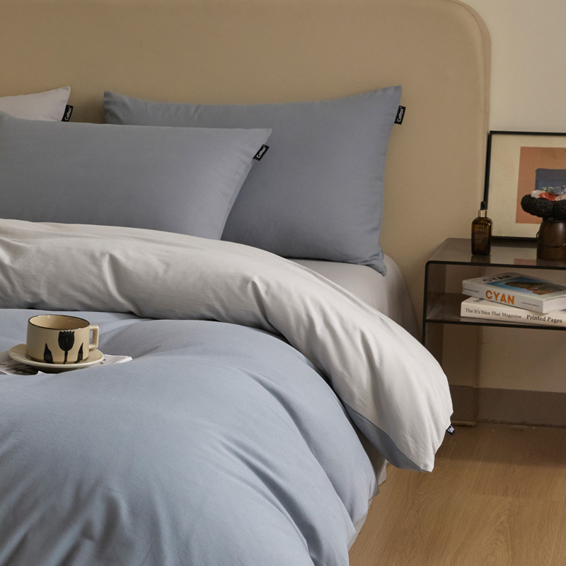 Cotton Bedding Set, 4-piece, Autumn/Winter