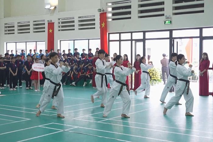 Khí thế lan tỏa trước Ngày hội thể thao học sinh - Đài Phát thanh và truyền hình Hà Nội