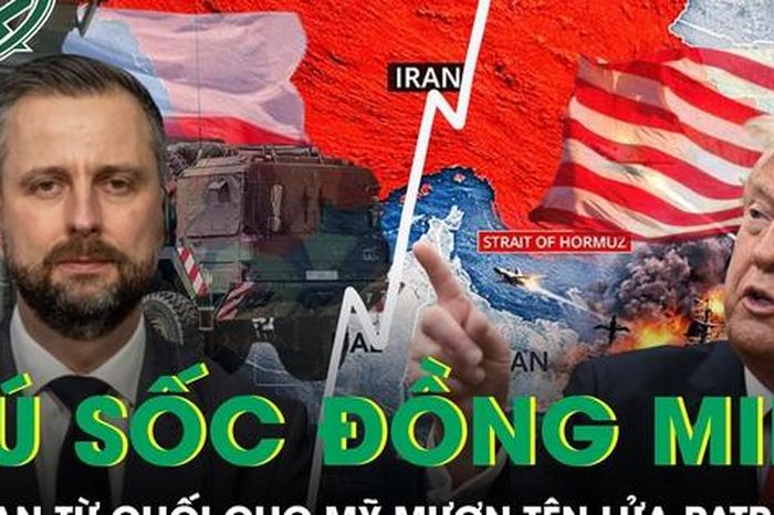 Ba Lan thẳng thừng từ chối cho Mỹ mượn tên lửa Patriot để đối phó Iran - Báo Sức Khỏe &amp; Đời Sống