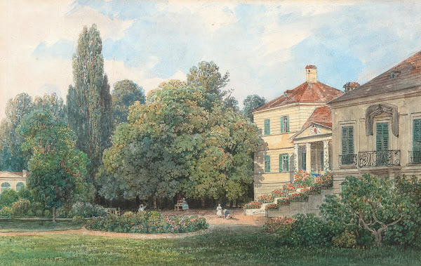 Villa in a park