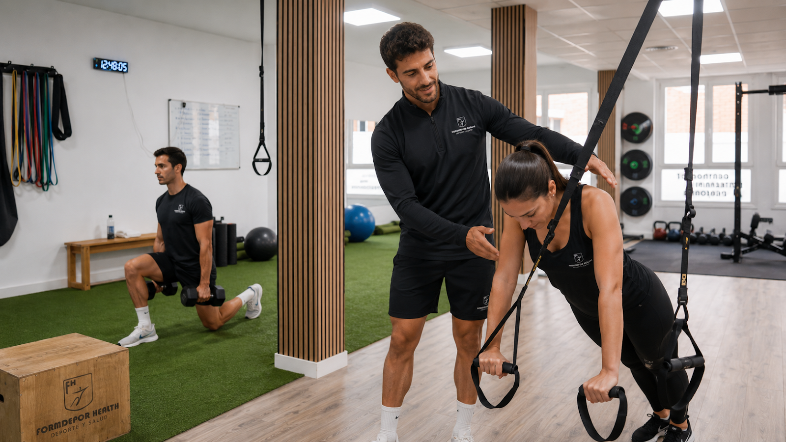 Entrenamiento en pareja