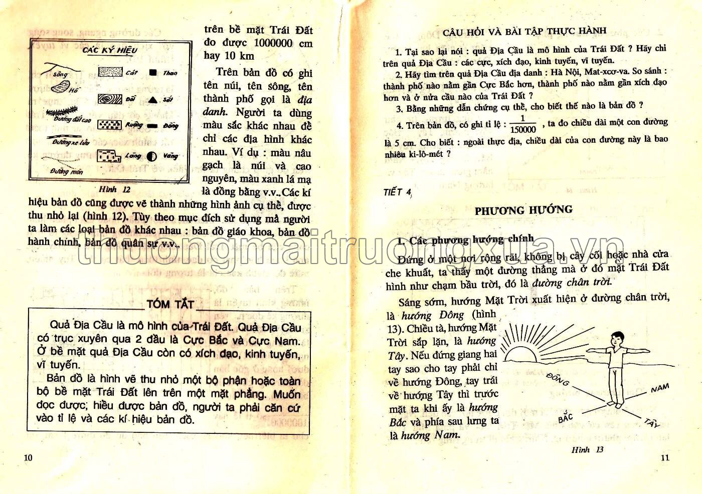Tìm hiểu tự nhiên và xã hội 5 phổ cập (1993) - Trang 160
