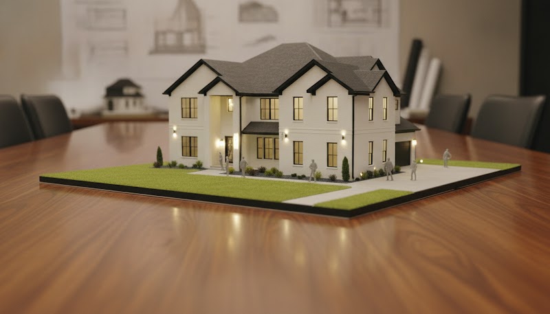 Maqueta de Casa Georgia
