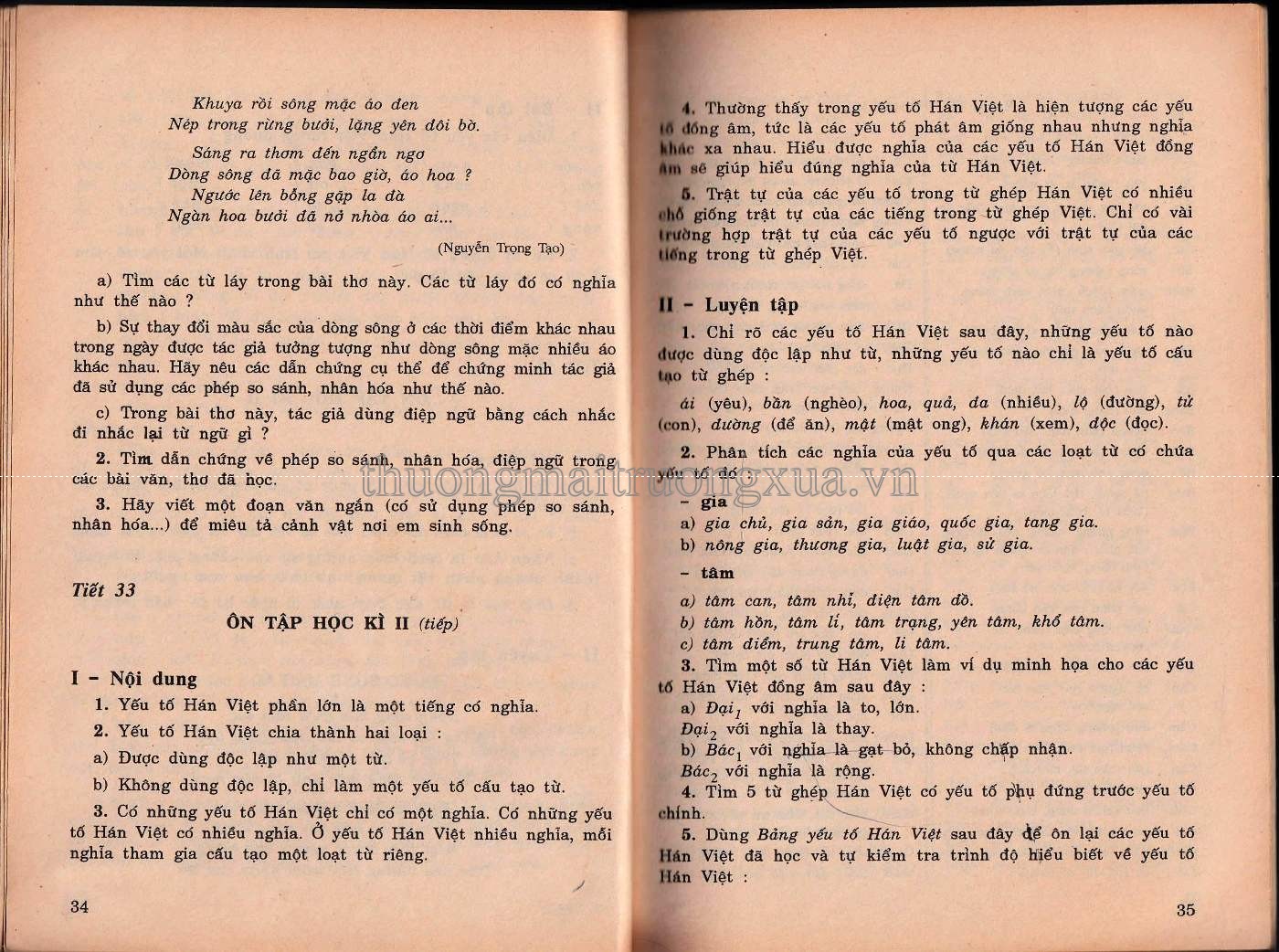 Tiếng Việt 6 (tập 2 1999) - Trang 18