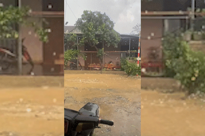 Mưa đá, dông lốc làm hơn 3.100 căn nhà bị hư hỏng, tốc mái - Báo Sài Gòn Giải Phóng