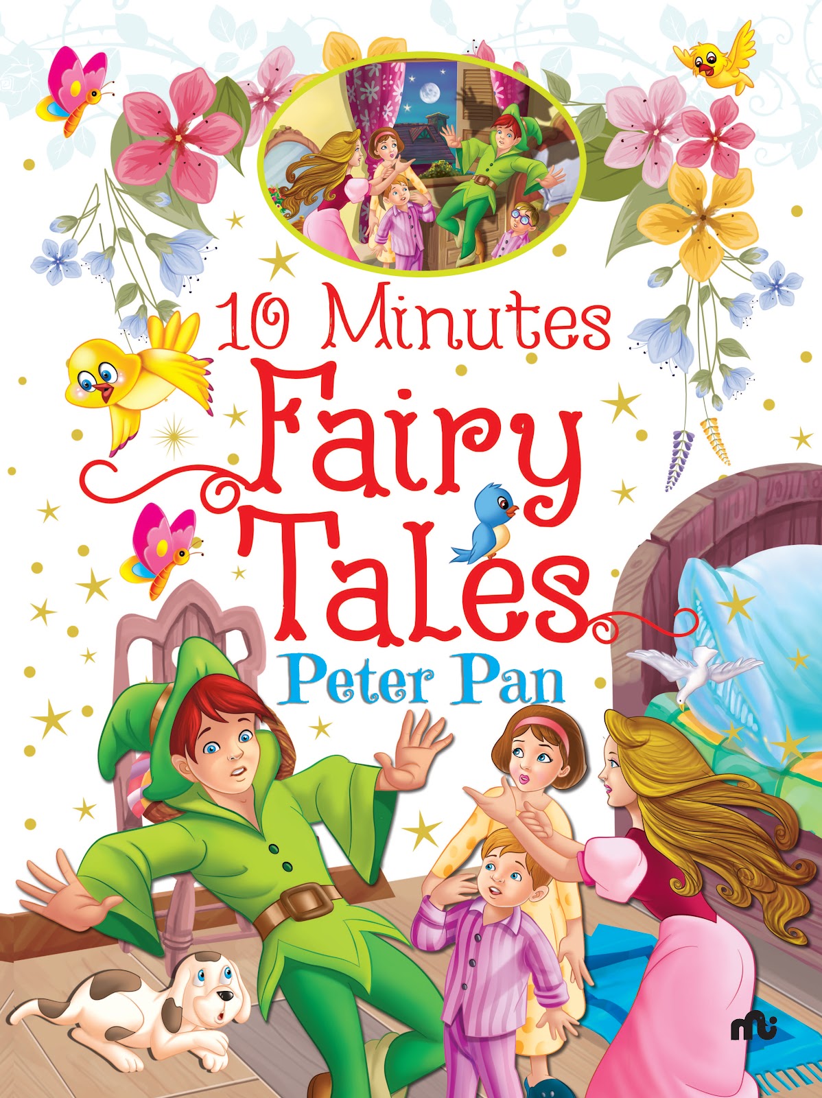 10 Minutes Fairy Tales Peter Pan_9789357028547