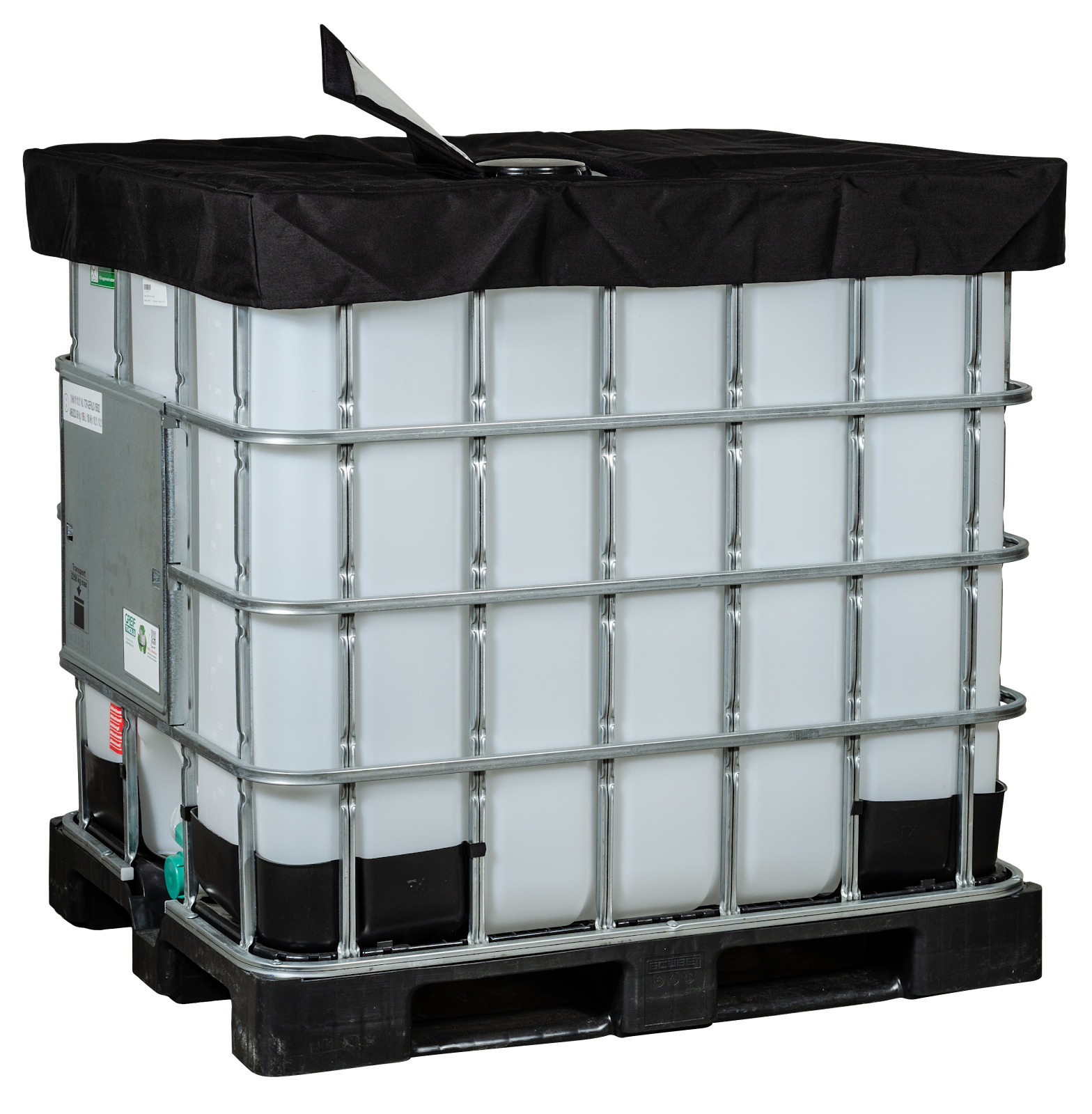IBC-verwarmer 640L – 1300W (vorstbescherming)