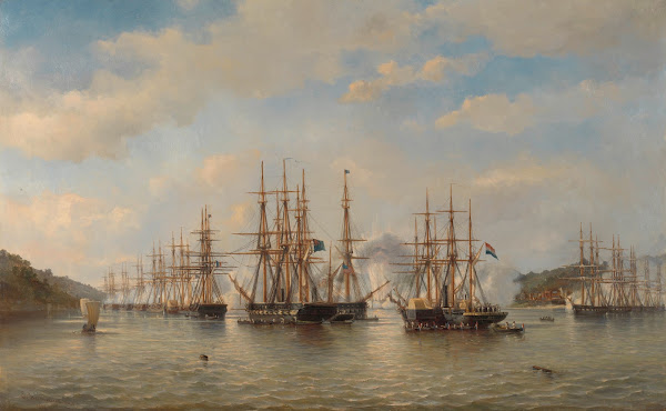 Dutch English French and American Squadrons in Japanese Waters during the Expedi