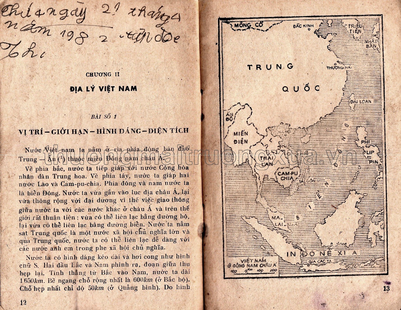 Địa lý lớp 4 - Trang 134