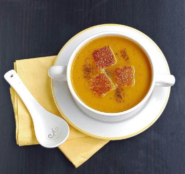 Soup Cà Rốt Béo Mịn