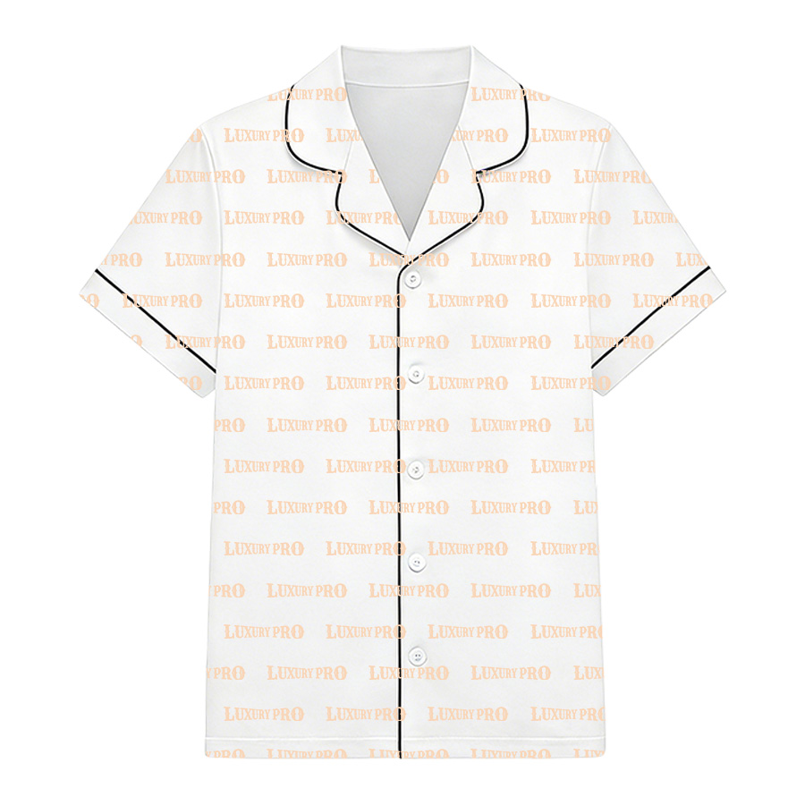 AOP Bound Edge Universal Kids Short Sleeve Shirt