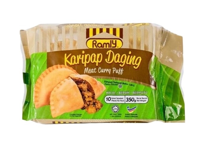 Ramly Karipap Daging 10'S 350G