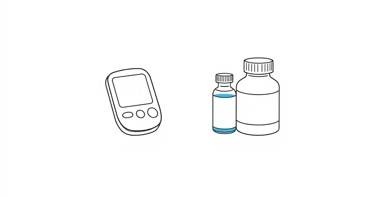 당화혈색소 정상 범위와 진단 기준 내 수치의 의미 이미지