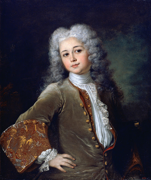 Portrait of a Young Man with a Wig circa 1700