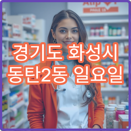 경기도 화성시 동탄2동 일요일 이비인후과 병원 안내 주말 영업 이비인후과 확인