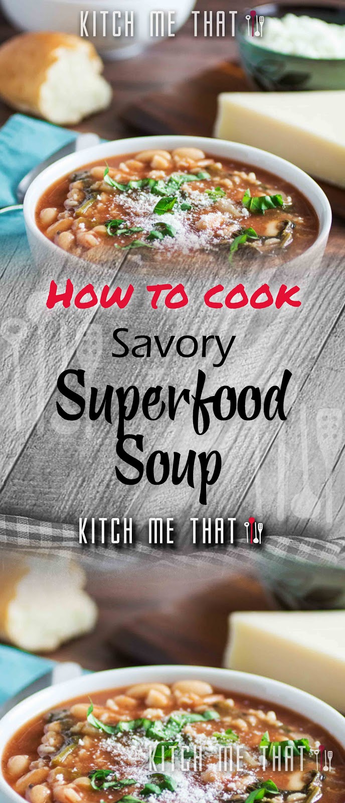 Slow Cooker Savory Superfood Soup