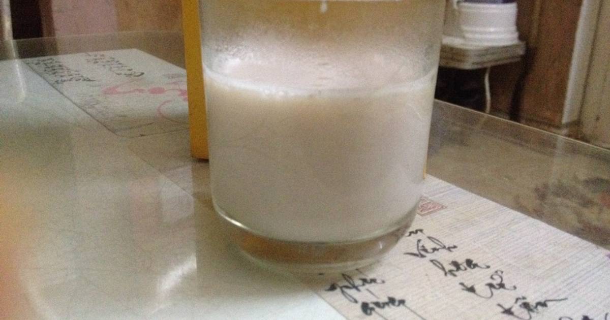 Sữa gạo lức