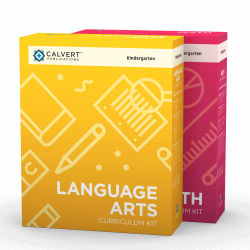 Calvert Kindergarten 2-Subject Complete Set