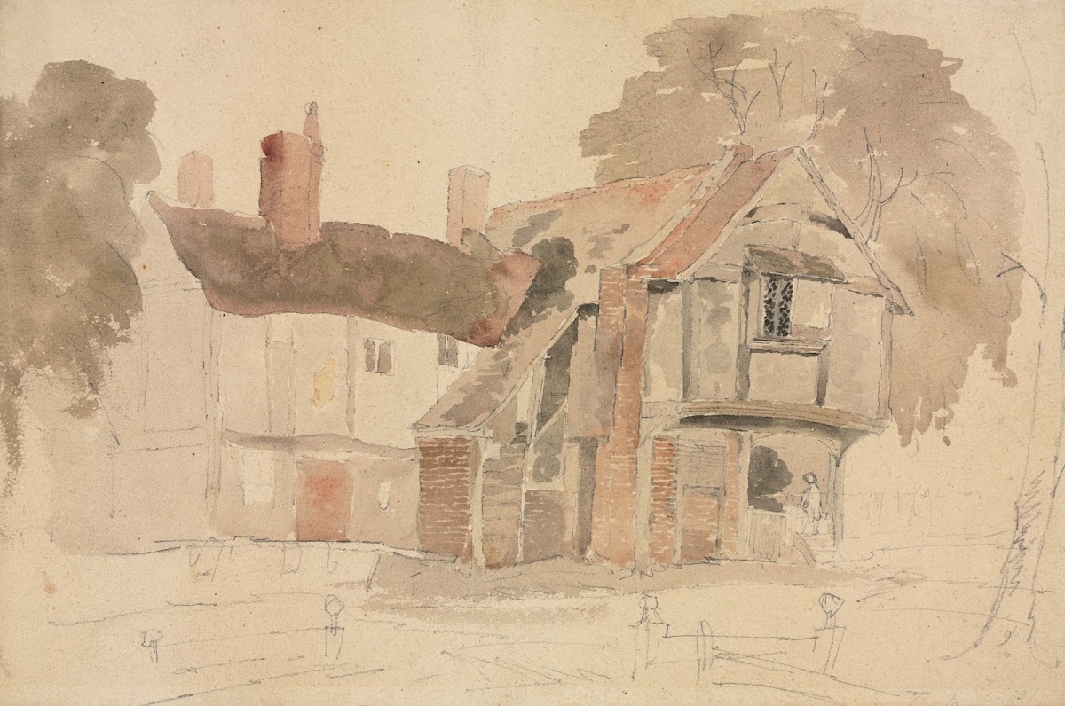 Bray Church Yard 1807